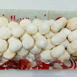 Turkish Delight Sweets with Orange Flavor