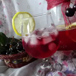 Cherry Syrup from Grandma`s Cookbook