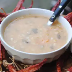 Vegan Bulgur Soup