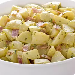 Potato Salad with Bacon