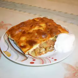 Moussaka with Yoghurt