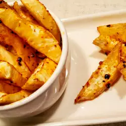 Oven Roasted Celeriac