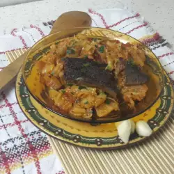 Fresh Cabbage with Ribs