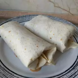 Tortilla with Pork Leg