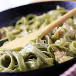 Tagliatelle Spinach
