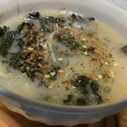 Kale Soup in a Multicooker