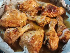 Juicy Oven-Baked Chicken Legs