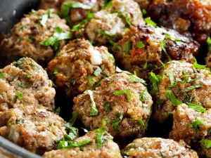 Meat and Rice Frikkadels