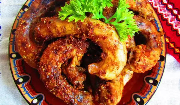 Oven-Baked Chicken Necks