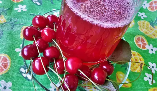 Boiled Morello Cherry Juice