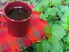 Nettle Tea for Good Blood Circulation